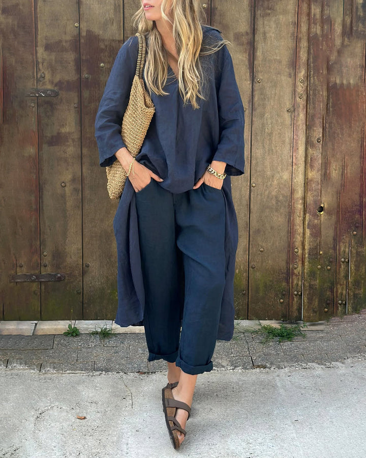Olivia | Lightweight Breathable Two-Piece Set