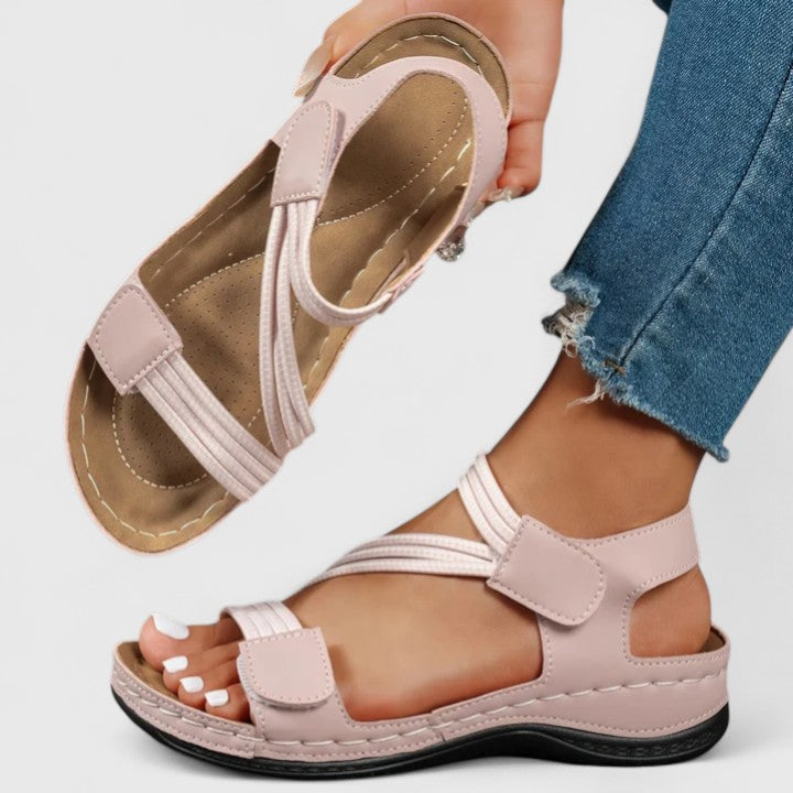 Marilyn | Elegant Cushioned Sandals with Supportive Footbed
