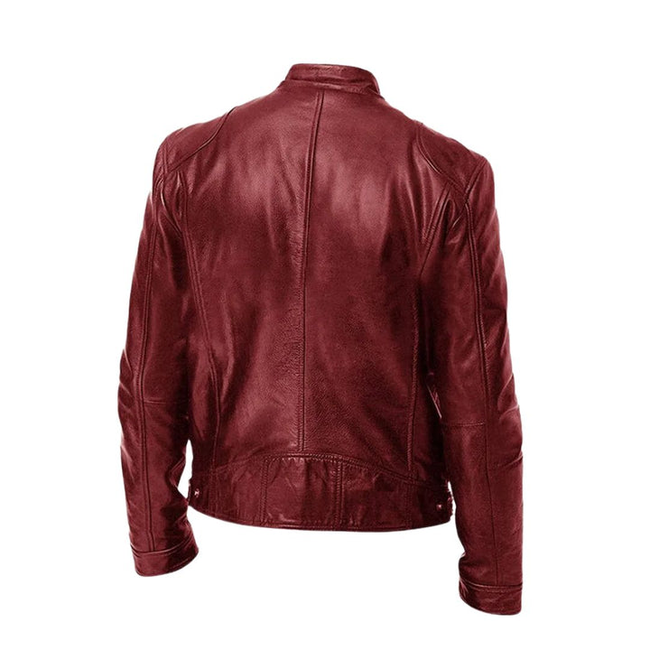 Lorcan | Men's Structured Jacket with Shaped Shoulders