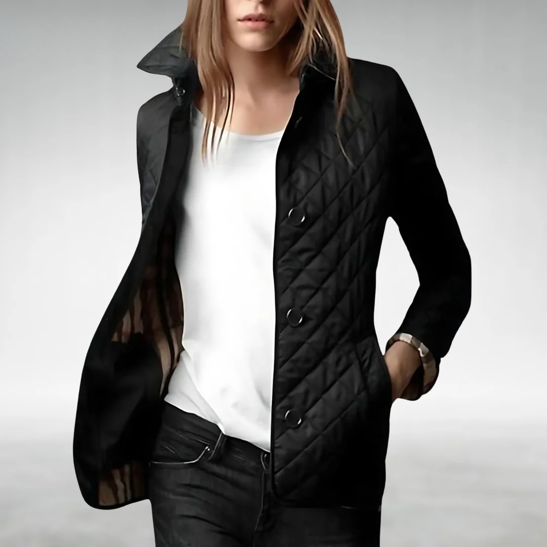 Verlaine | Insulated Lightweight Quilted Jacket