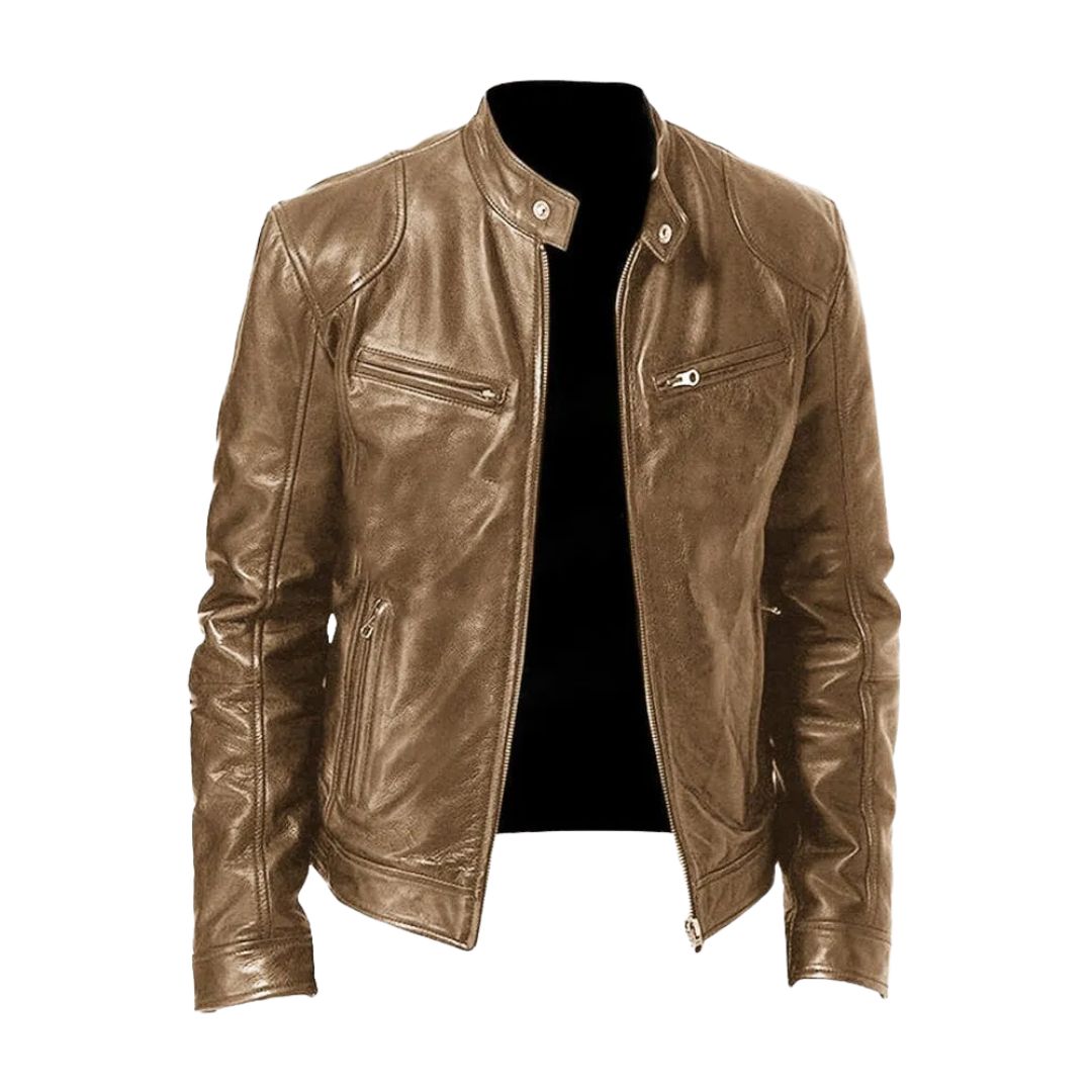 Lorcan | Men's Structured Jacket with Shaped Shoulders