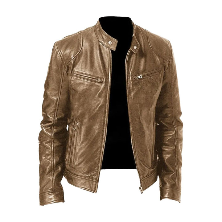 Lorcan | Men's Structured Jacket with Shaped Shoulders