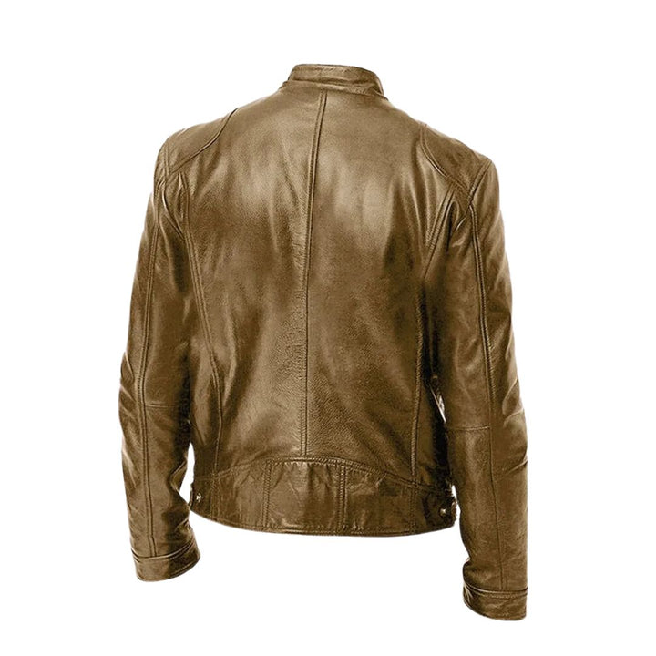 Lorcan | Men's Structured Jacket with Shaped Shoulders