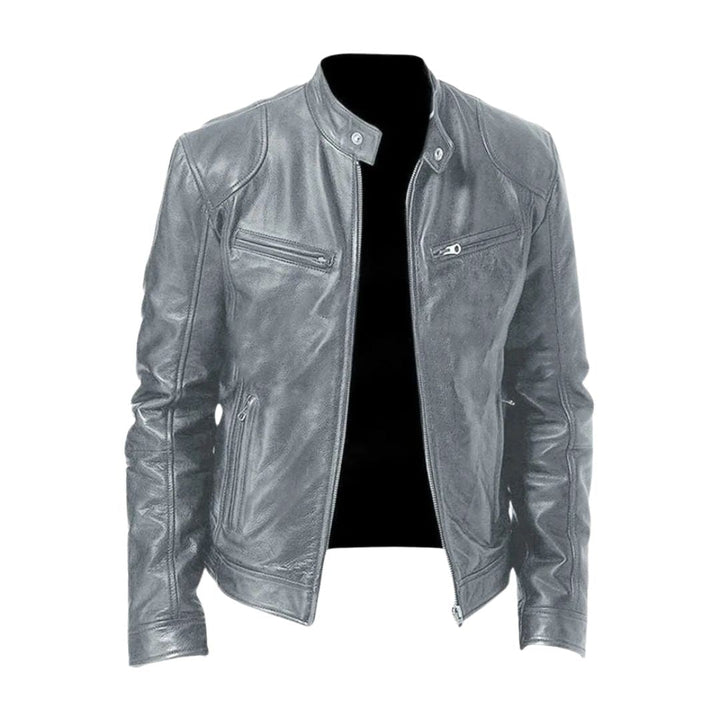 Lorcan | Men's Structured Jacket with Shaped Shoulders