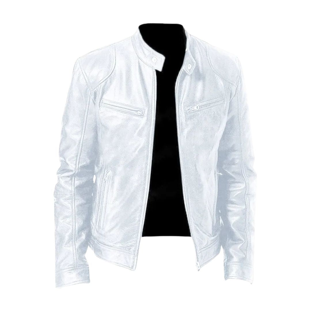 Lorcan | Men's Structured Jacket with Shaped Shoulders