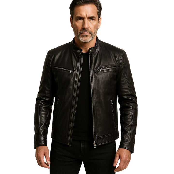 Lorcan | Men's Structured Jacket with Shaped Shoulders