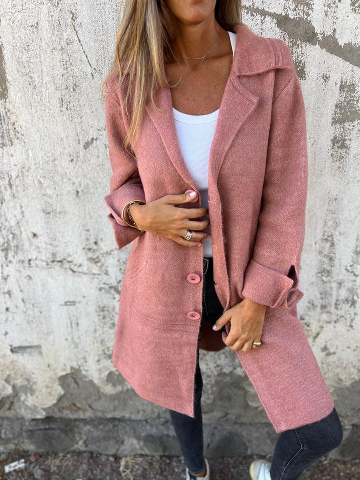 Aoife | Women's Woolen Longline Winter Coat