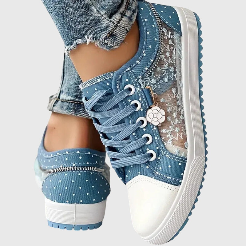 Eibhleann | Orthopedic Trainers with Arch Support and Wide Toe Box