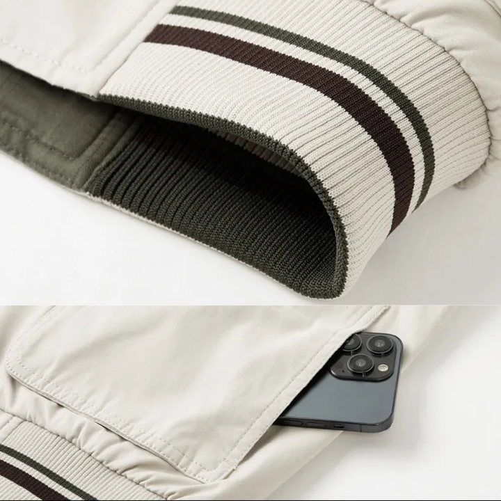 Connolly | Men's Reversible Utility Gilet with Multi-Pocket Front
