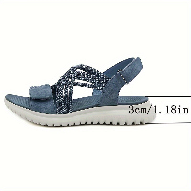 Vanessa | Women's Cushioned Walking Sandals with Arch Support