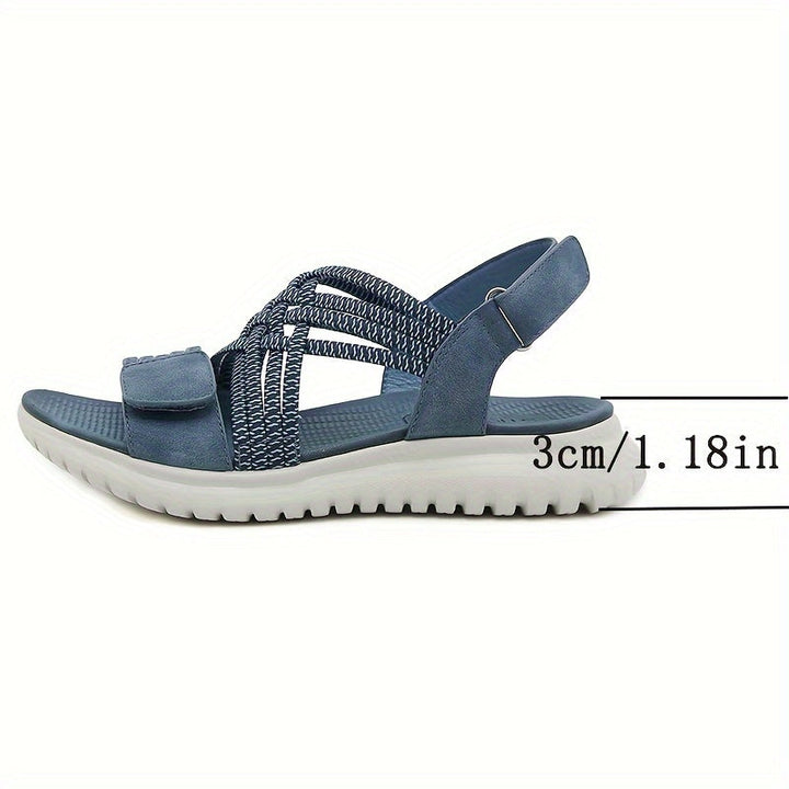 Vanessa | Women's Cushioned Walking Sandals with Arch Support