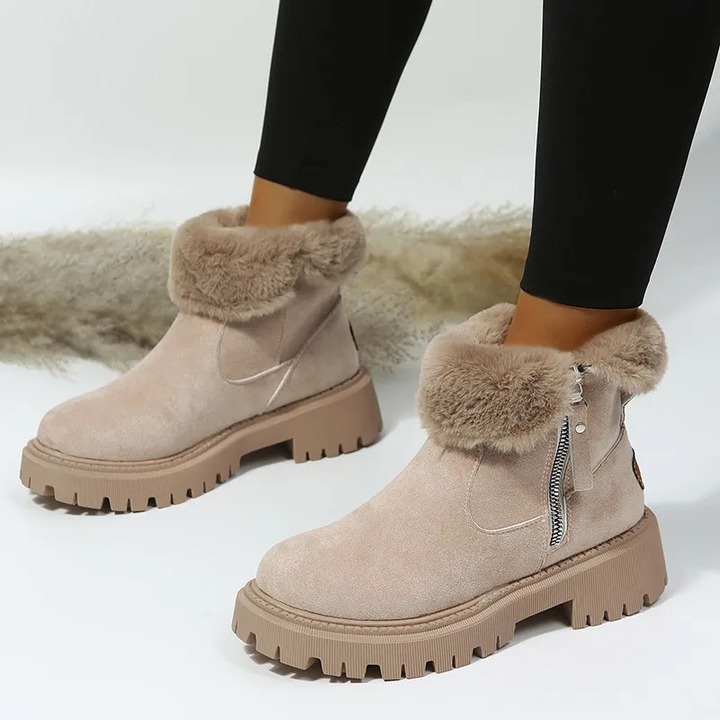 Lucy | Women's Comfortable Winter Snow Boots