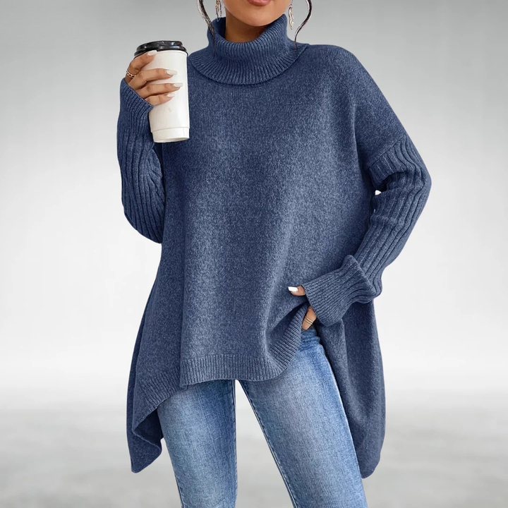 Rosaleen | Lightweight Cosy Turtleneck Jumper