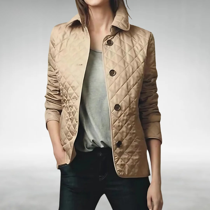 Verlaine | Insulated Lightweight Quilted Jacket