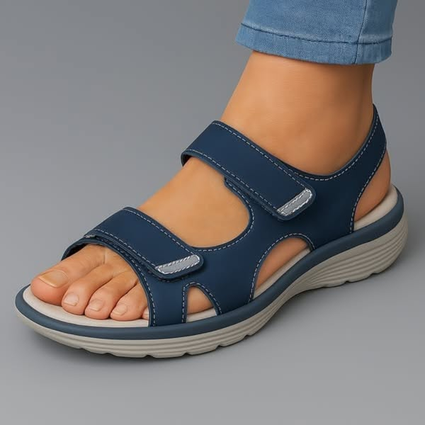 Labhaoise | Orthopedic Sandals with Arch Support and Adjustable Strap