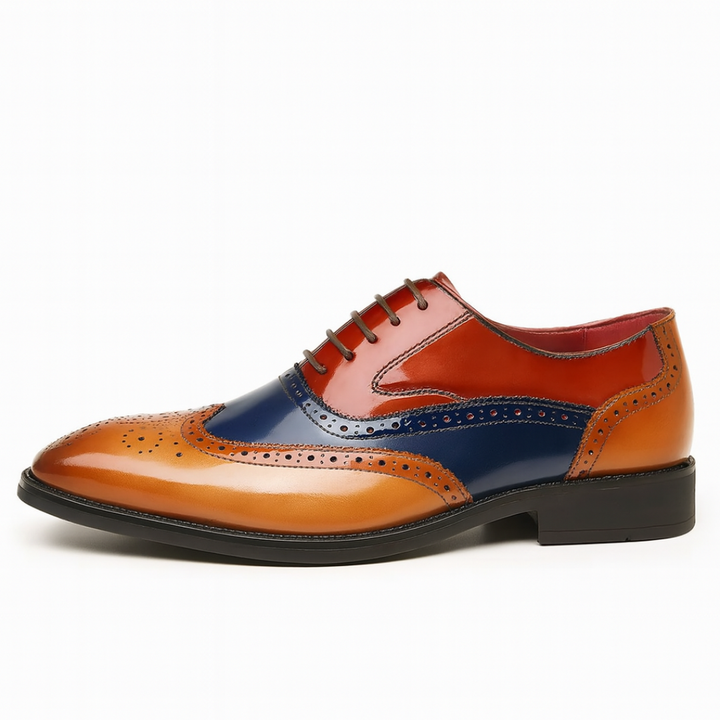 Seán | Men's Classic Wingtip Brogues with Cushioned Interior