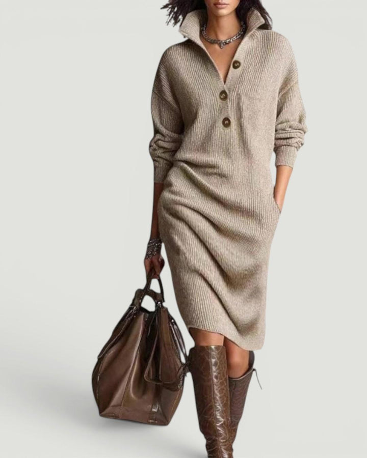 Maeve | Women's Cozy Elegant Winter Dress