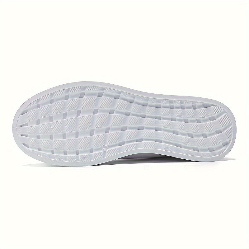 Men's Striped Lace Up Casual Trainers 14