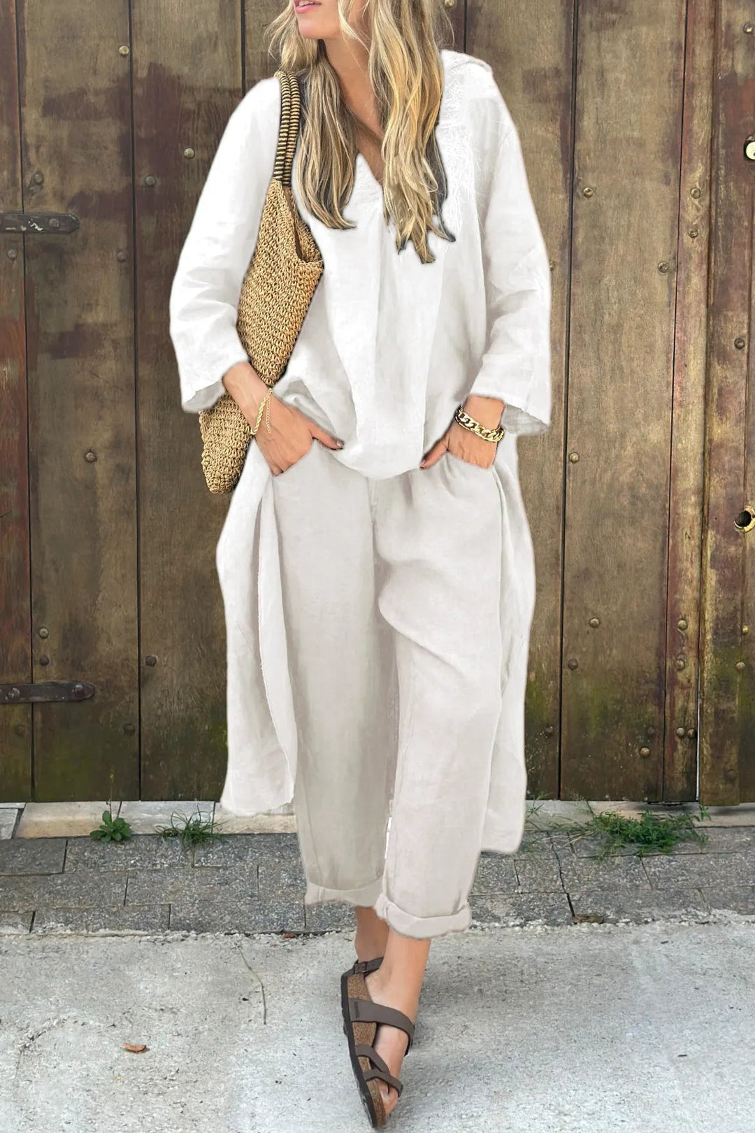 Olivia | Lightweight Breathable Two-Piece Set