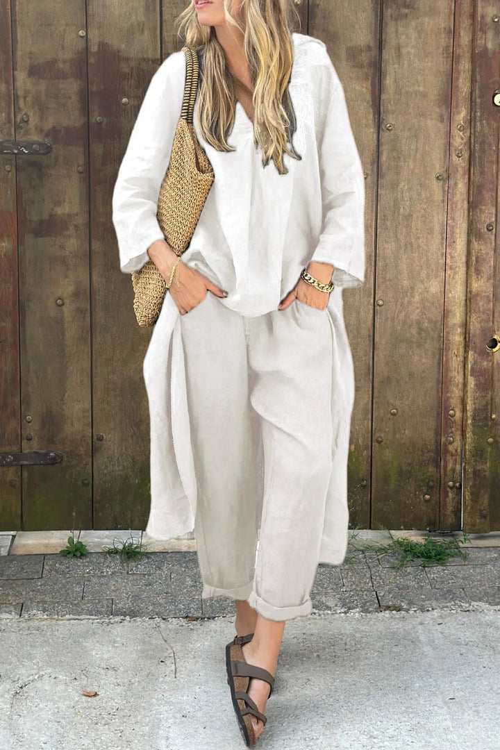 Olivia | Lightweight Breathable Two-Piece Set