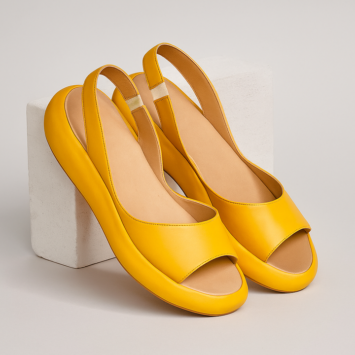 Dalkey | Wedge Sandals with Cushioned Footbed and Non-Slip Sole