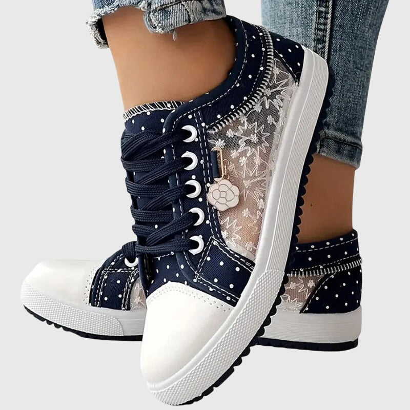 Eibhleann | Orthopedic Trainers with Arch Support and Wide Toe Box