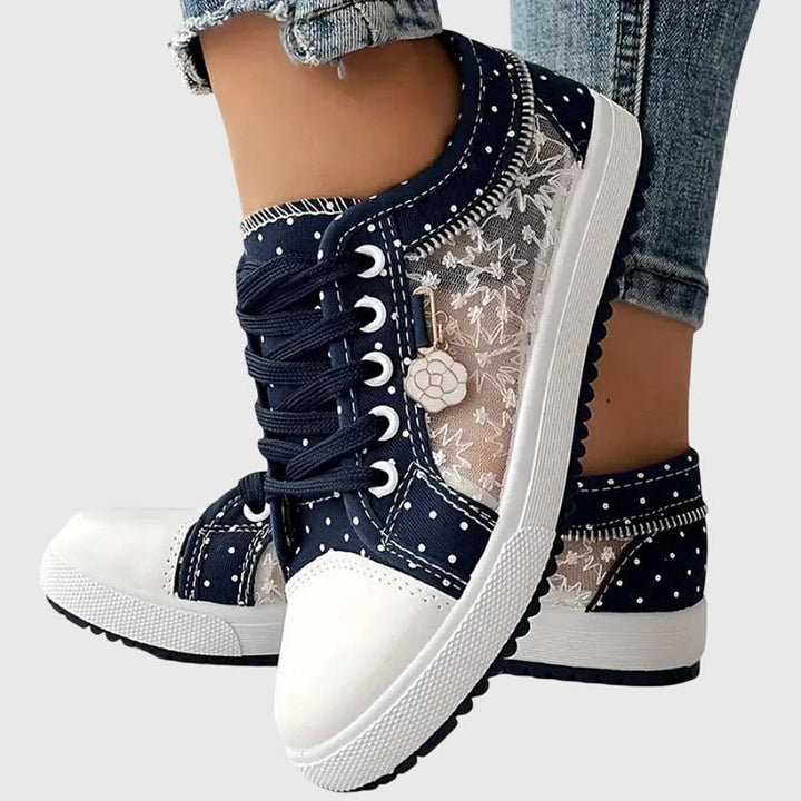 Eibhleann | Orthopedic Trainers with Arch Support and Wide Toe Box