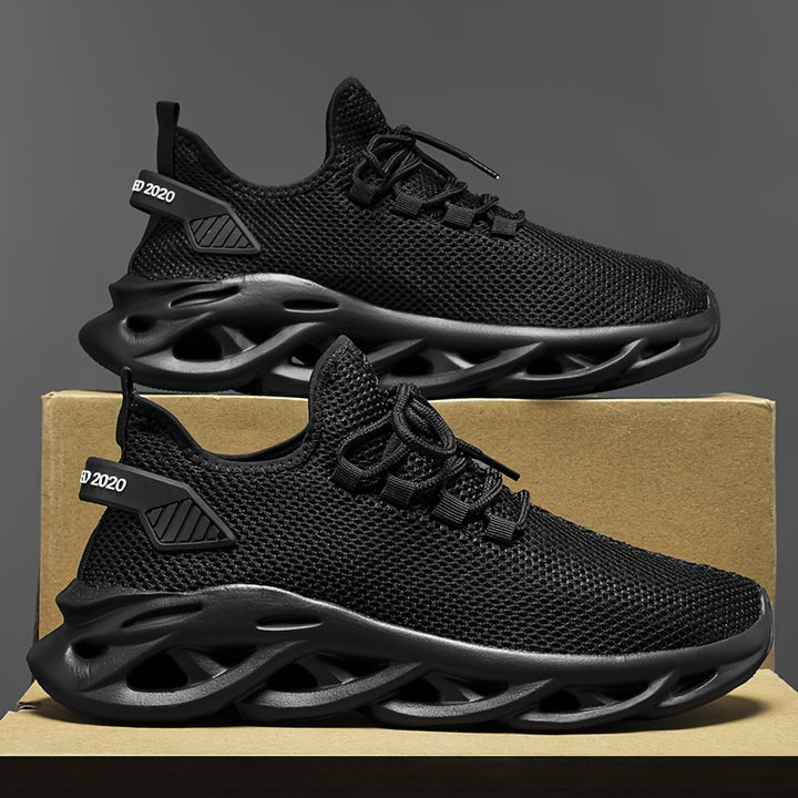 Men's Lightweight Mesh Running Trainers 3