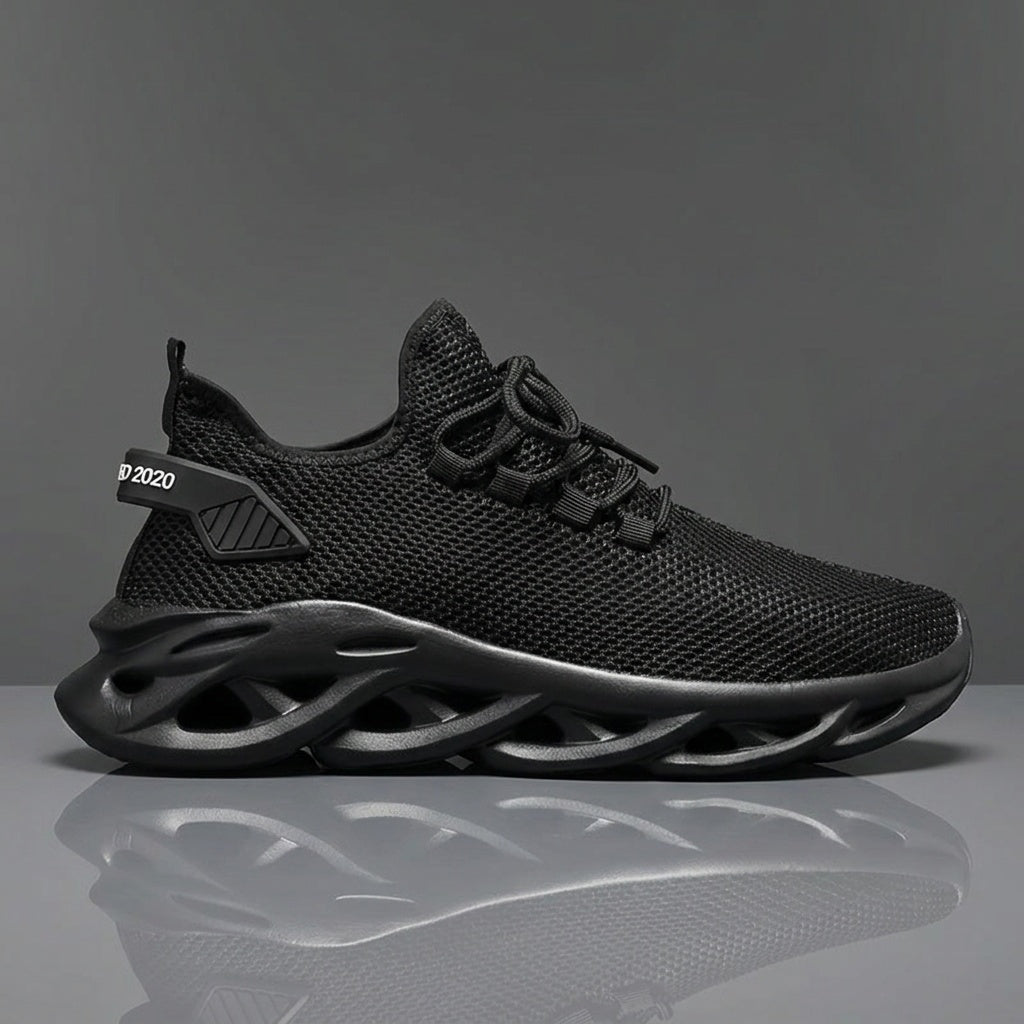Men's Lightweight Mesh Running Trainers 12
