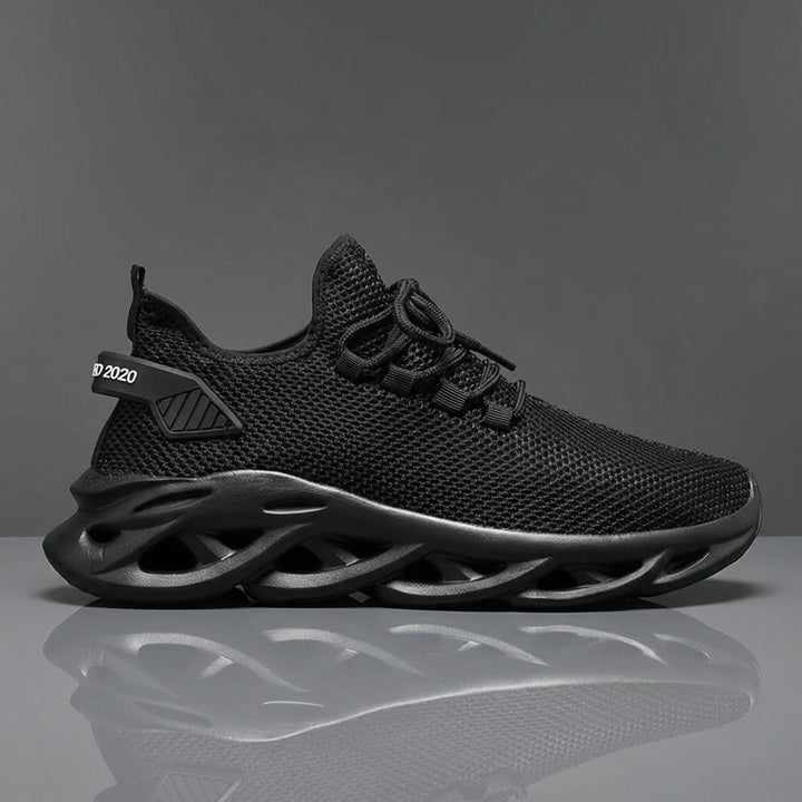 Men's Lightweight Mesh Running Trainers 12
