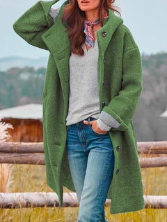 Saoirse | Women's Cozy Woolen Winter Coat