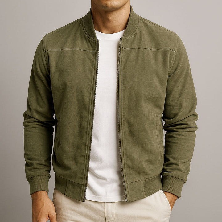 Aodh | Structured Textured Layering Jacket