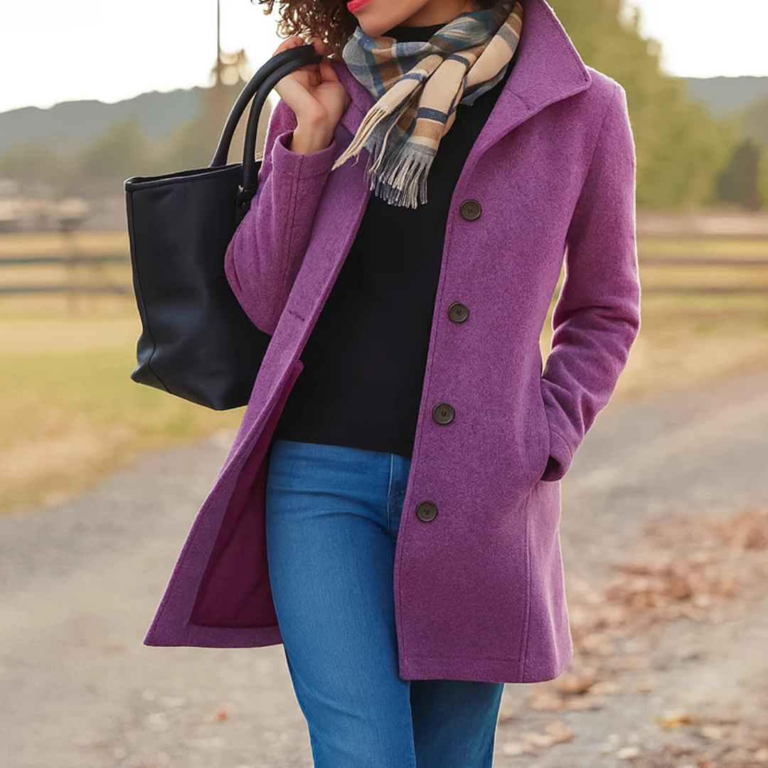 Deirdre | Women's Timeless Roomy Winter Coat