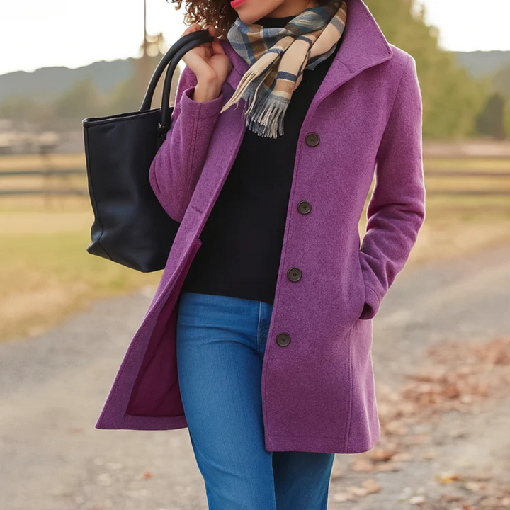 Deirdre | Women's Timeless Roomy Winter Coat