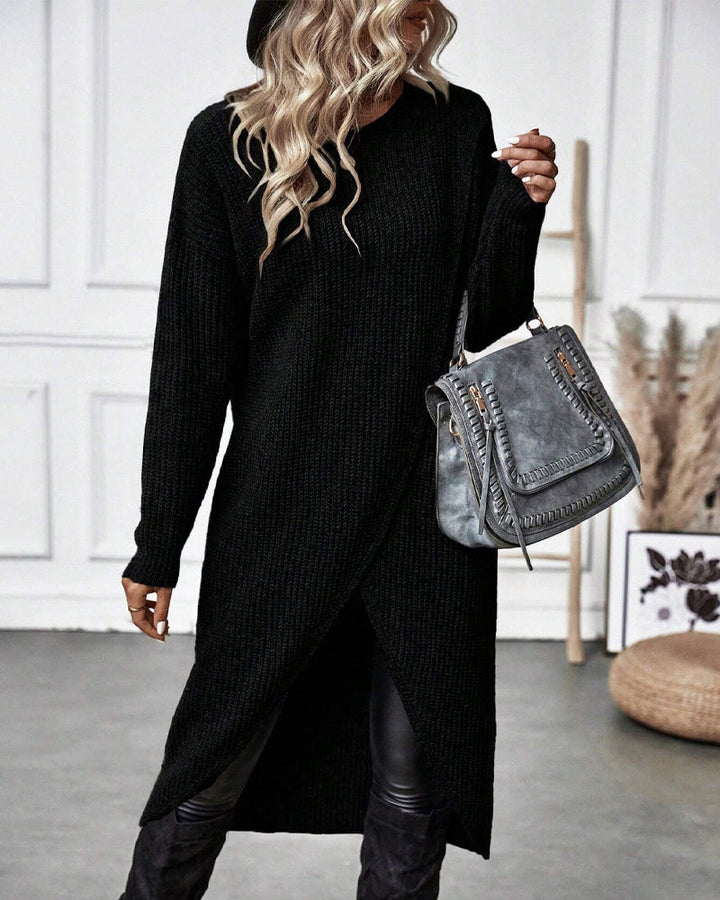 Caitlin | Women's Cozy Knit Winter Dress