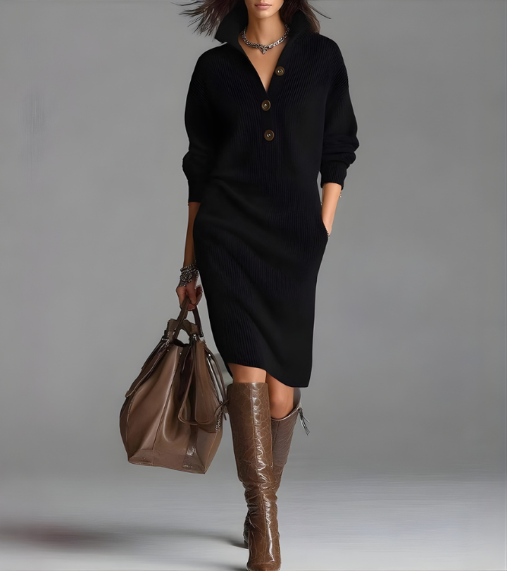 Maeve | Women's Cozy Elegant Winter Dress