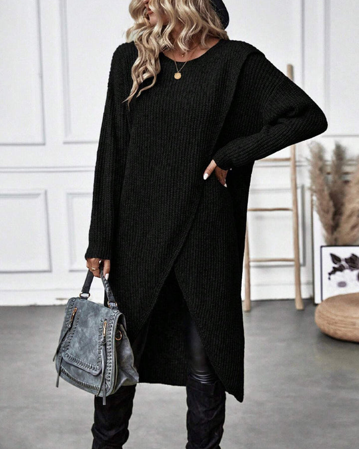 Caitlin | Women's Cozy Knit Winter Dress