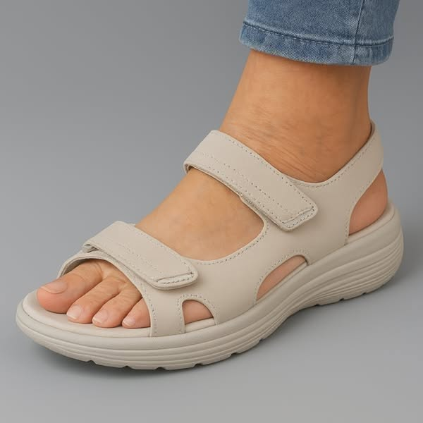 Labhaoise | Orthopedic Sandals with Arch Support and Adjustable Strap