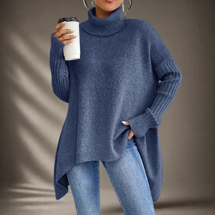 Rosaleen | Lightweight Cosy Turtleneck Jumper