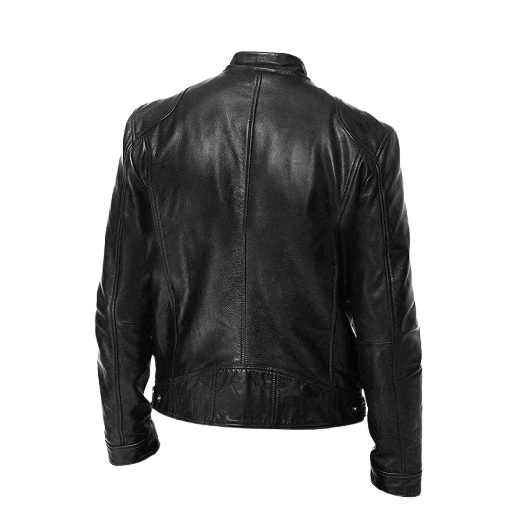 Lorcan | Men's Structured Jacket with Shaped Shoulders