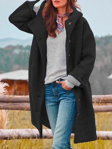 Saoirse | Women's Cozy Woolen Winter Coat
