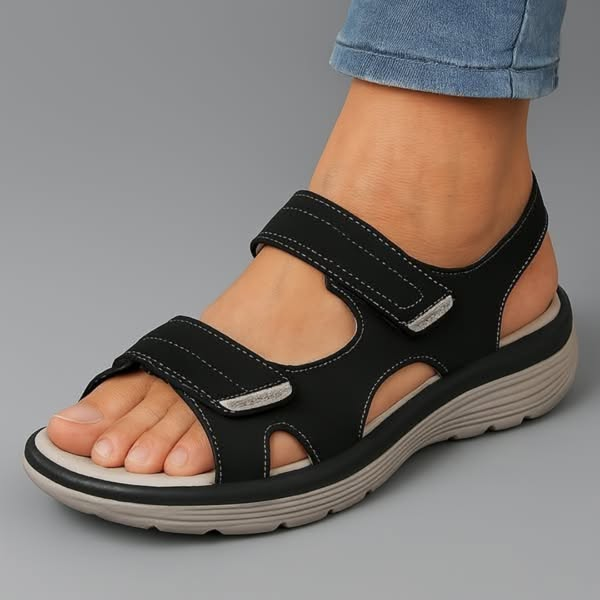 Labhaoise | Orthopedic Sandals with Arch Support and Adjustable Strap