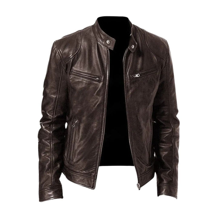 Lorcan | Men's Structured Jacket with Shaped Shoulders