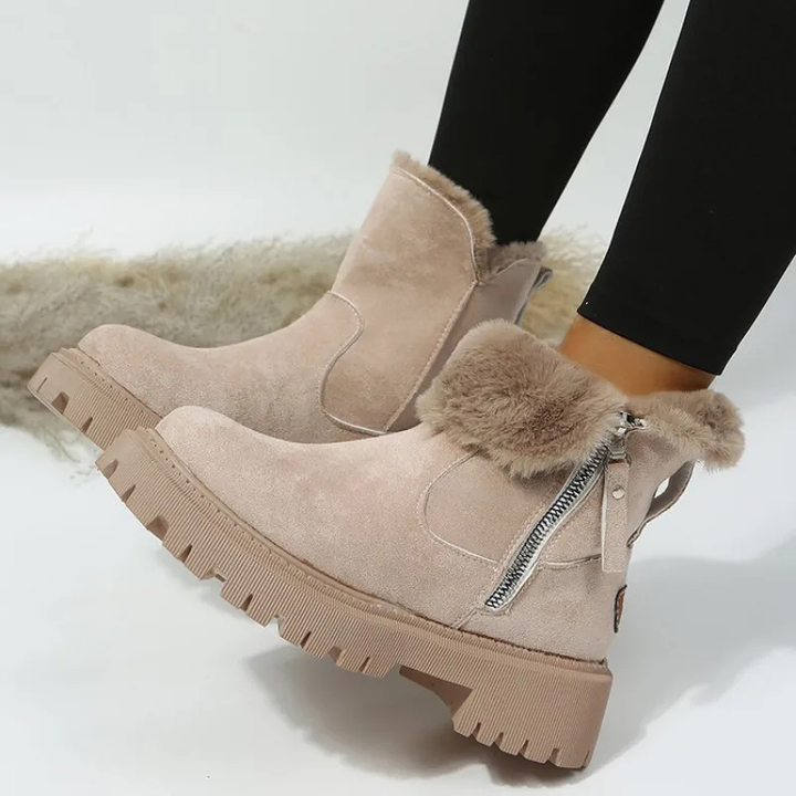 Lucy | Women's Comfortable Winter Snow Boots