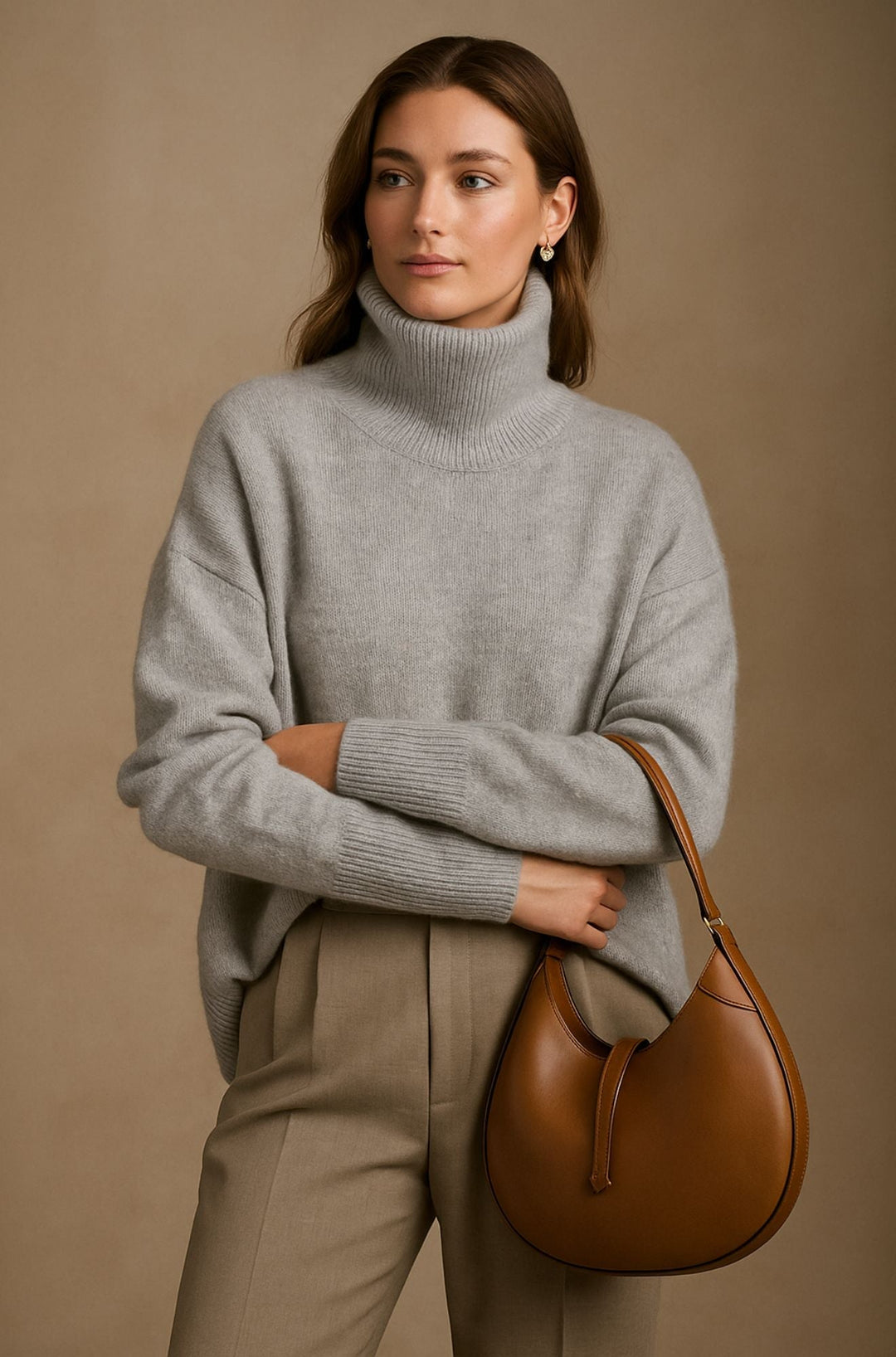 Bronagh | Women's Elegant Lightweight Cashmere Jumper