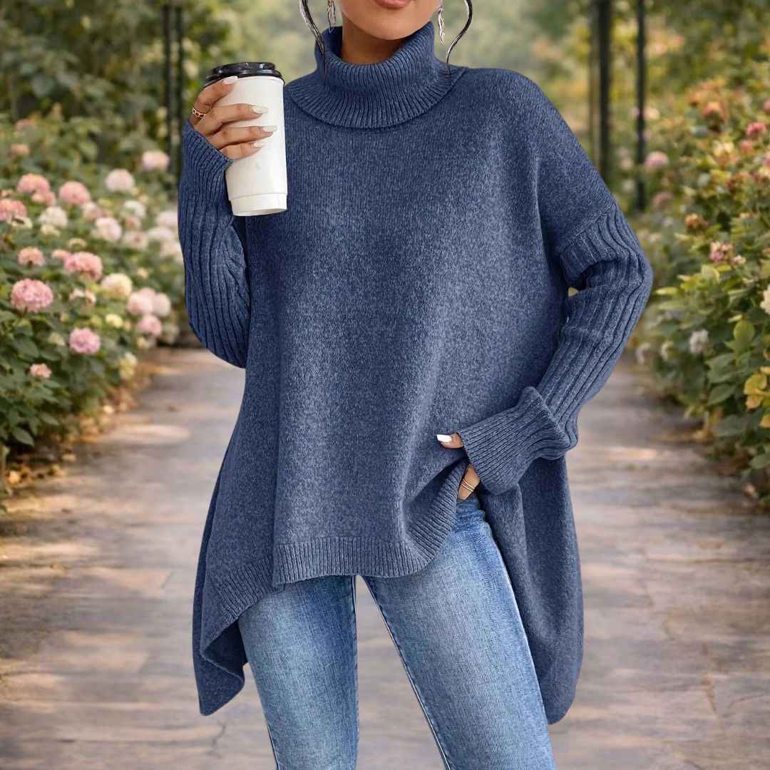 Rosaleen | Lightweight Cosy Turtleneck Jumper