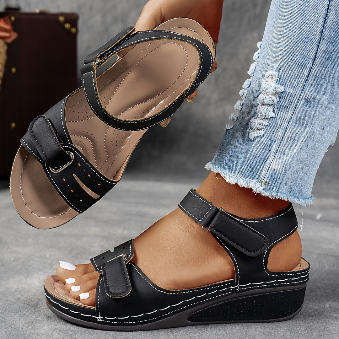 Neve | Orthopedic Sandals with Adjustable Straps