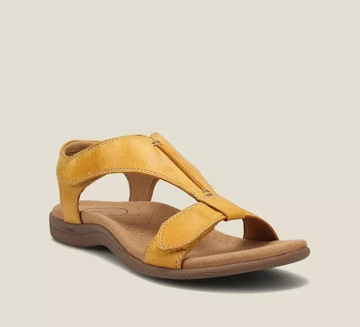 Fódla | Orthopedic Flat Sandals with Non-Slip Sole