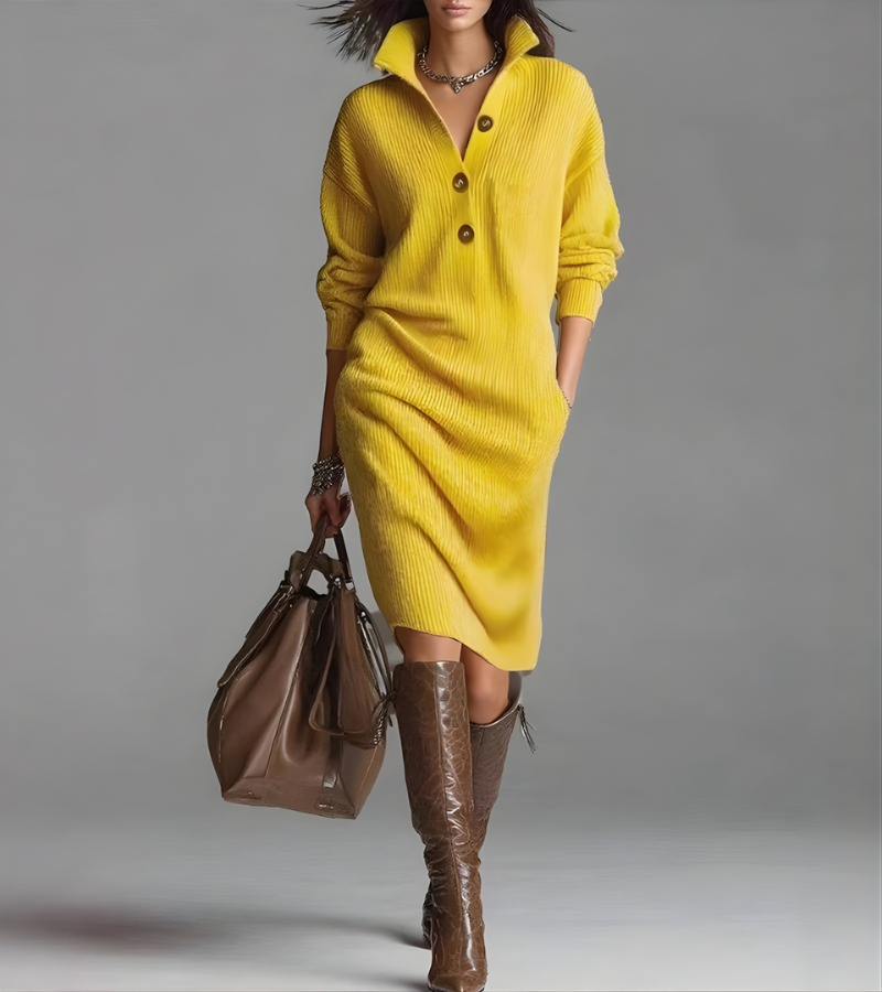 Maeve | Women's Cozy Elegant Winter Dress