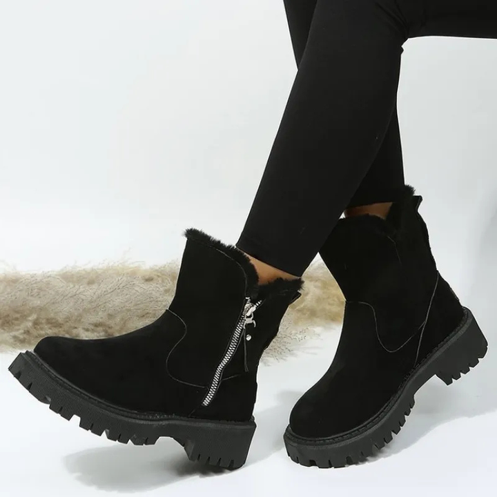 Lucy | Women's Comfortable Winter Snow Boots